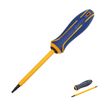 Dual head voltage tester screwdriver Model 8079 with PP TPR handle and 40Cr steel shaft