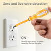 Heavy Duty Dual Tip Voltage Tester Screwdriver Product Image