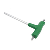 Heavy duty matte T handle Allen wrench made from 40Cr steel for high torque workshop repair