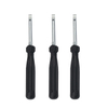 Industrial Black Handle Dual Purpose Screwdriver Product Image