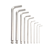 Nickel plated extra long ball end Allen wrench made from carbon steel for deep installation work
