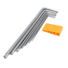 Industrial Matte Finish Ball End Hex Key Set Product Image