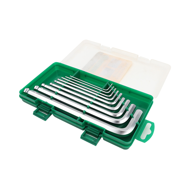 Professional Matte Ball End Hex Key Set Product Image