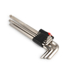 Extra Long Industrial Nickel Plated Ball End Hex Key Set Product Image