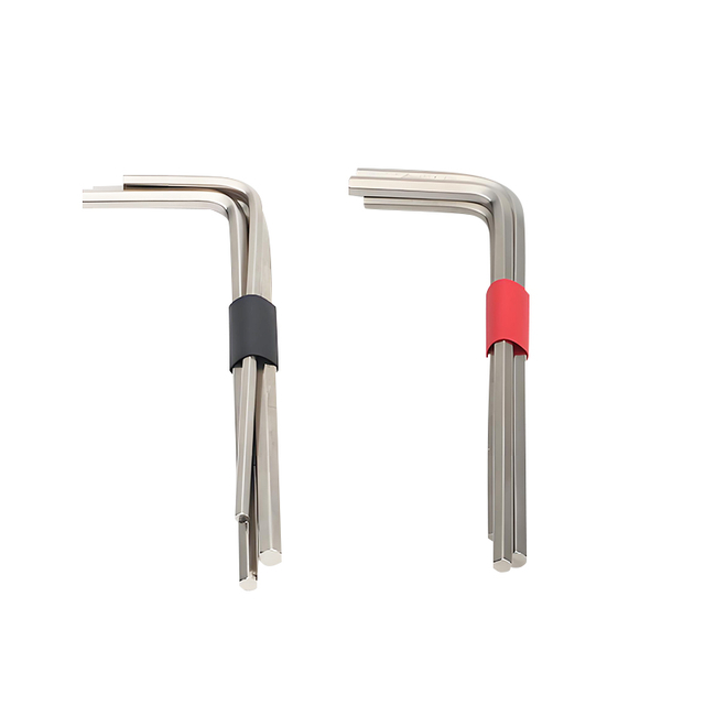 Portable Mini Flat End Hex Key Wrench Set Product Image