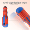 Ergonomic Dual Tip Electrical Voltage Tester Screwdriver Product Image