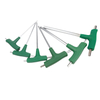 Heavy duty matte T handle Allen wrench made from 40Cr steel for high torque workshop repair