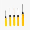 Portable Yellow Handle Multi Function Screwdriver Product Image