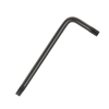 Black oxide standard star Torx wrench with L type body and standard Torx tip