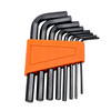 Portable Black Oxide Flat End Hex Key Set Product Image