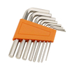 Portable Standard Flat End Hex Key Wrench Set Product Image