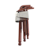 Antique Bronze Hex Key Set with Ball-End for Multi-Angle Access Product Image