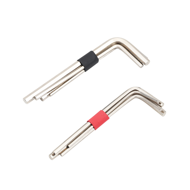 Portable Precision Flat End Mini Hex Key Set Product Image
