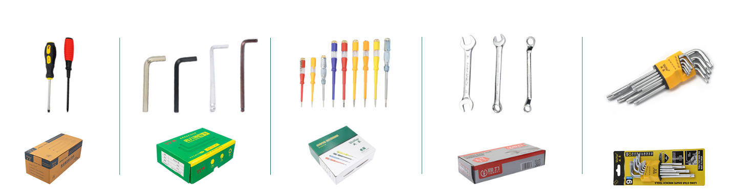 OEM Packaging Solutions for Hex Key Wrenches