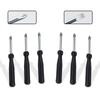 Industrial Black Handle Dual Purpose Screwdriver Product Image