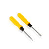 Portable Yellow Handle Multi Function Screwdriver Product Image