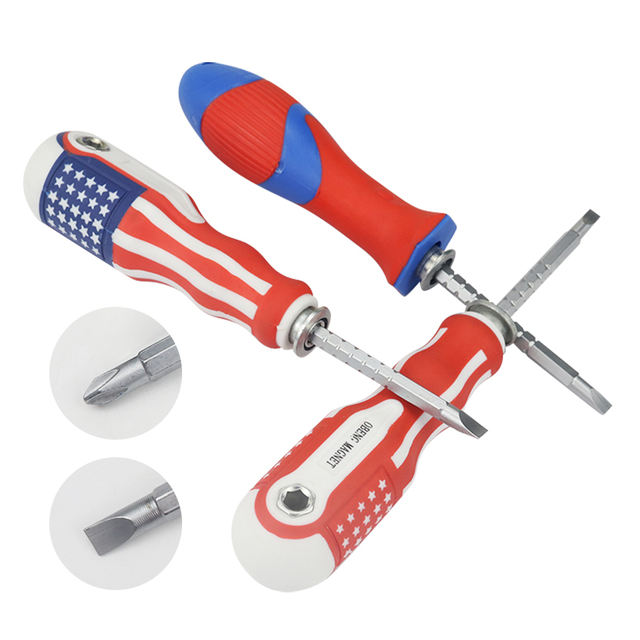Adjustable Magnetic Telescopic Precision Screwdriver Product Image