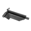 Industrial Black Oxide Flat End Hex Key Set Product Image