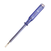 Balanced transparent voltage tester screwdriver model 93G with AS handle 40Cr rod and 30g weight