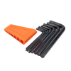 Portable Black Oxide Flat End Hex Key Set Product Image