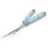 Extended reach voltage test screwdriver model 319 with transparent AS handle and long Φ4×120mm probe