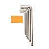Industrial Nickel Ball End Hex Key Wrench Set Product Image
