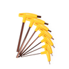 Premium bronze shaft S2 T handle hex key with ergonomic handle for branded tool kits