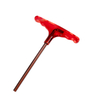 Bronze S2 high torque T handle Allen wrench with long shaft and ergonomic handle