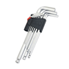 Professional Matte Long Arm Ball End Hex Key Set Product Image