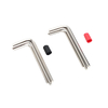 Portable Mini Flat End Hex Key Wrench Set Product Image