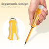 Heavy Duty Dual Tip Voltage Tester Screwdriver Product Image