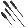 Ergonomic Black Grip Precision Screwdriver Product Image