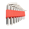Industrial Nickel Plated Flat End Hex Key Set Product Image