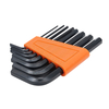 Portable Black Oxide Flat End Hex Key Set Product Image