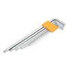 Industrial Matte Finish Ball End Hex Key Set Product Image