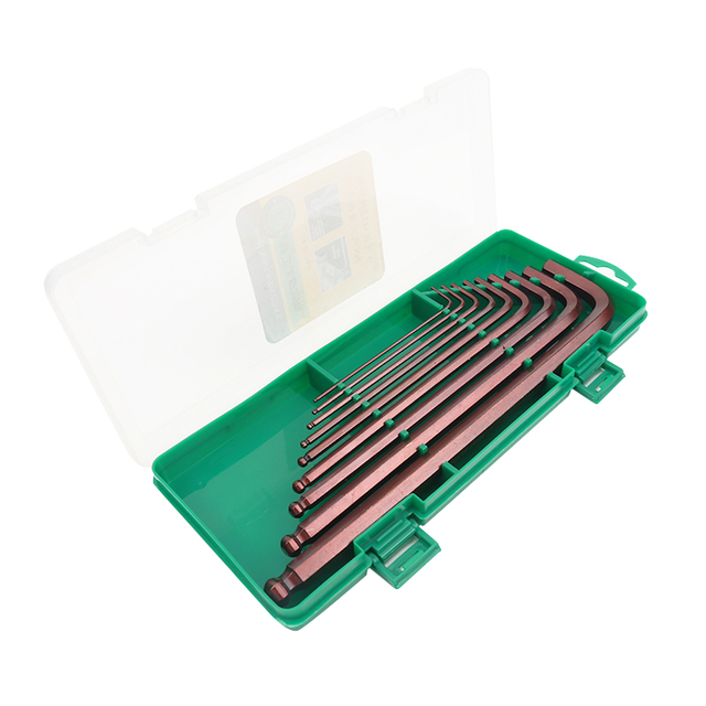 Heavy Duty Extra Long Ball End Hex Key Set Product Image