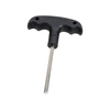 Compact Nickel Plated Mini T Handle Hex Wrench Product Image