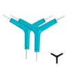Industrial Matte Multi Angle Y Handle Allen Wrench Product Image