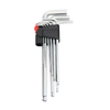 Professional Matte Ball End Hex Key Wrench Set Product Image