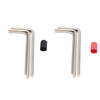 Portable Mini Flat End Hex Key Wrench Set Product Image
