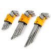 9 Piece Matte Torx Key Set Carbon Steel T10 to T50