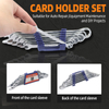 Professional chrome plated metric combination wrench set
