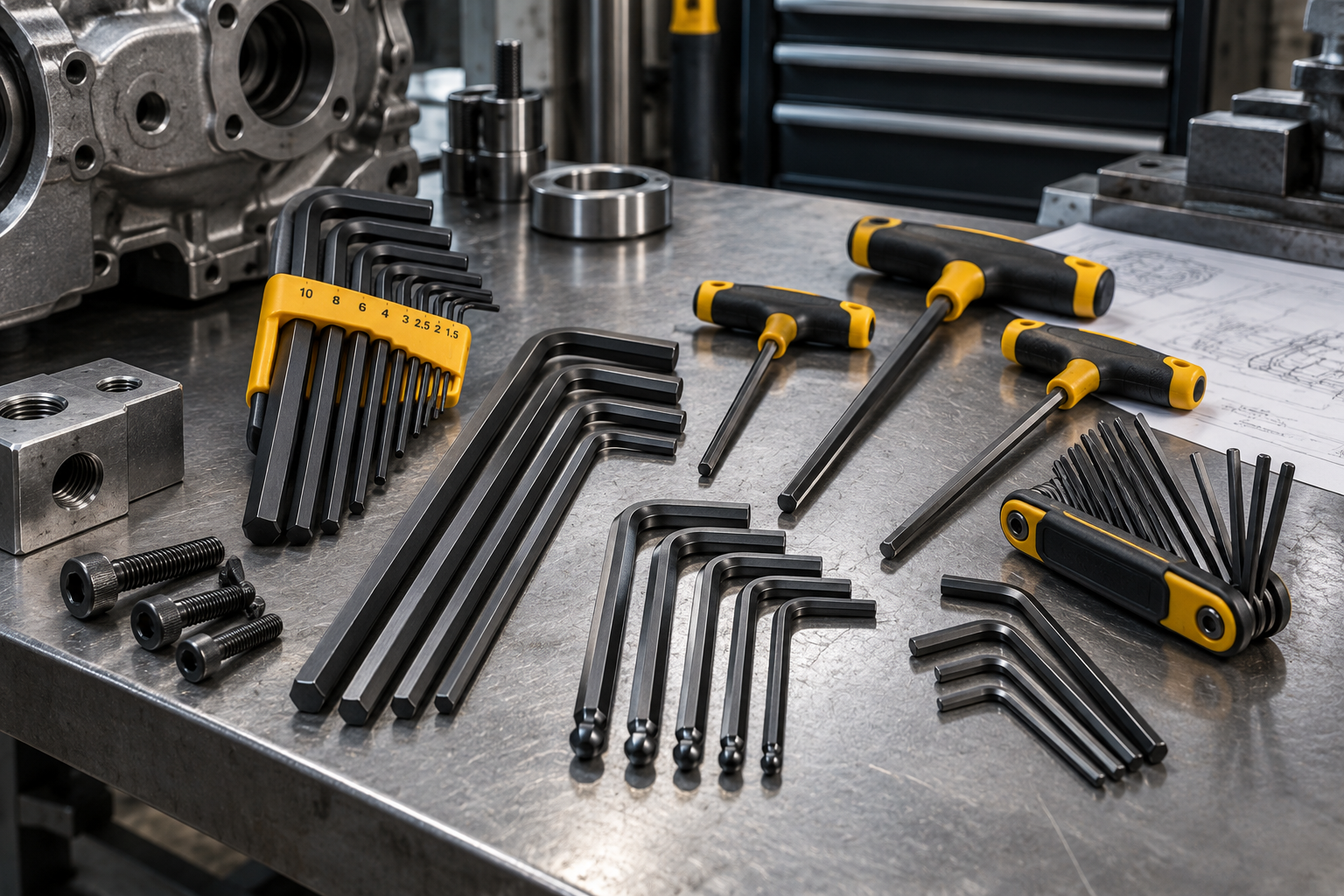 How To Choose Hex Keys for Workshop Repair And Maintenance