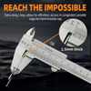Ultra slim single open end wrench with zinc plated finish for narrow space maintenance