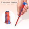 Ergonomic Dual Tip Electrical Voltage Tester Screwdriver Product Image