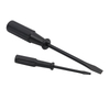 Ergonomic Black Grip Precision Screwdriver Product Image