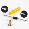 Portable Yellow Handle Multi Function Screwdriver Product Image