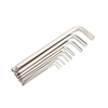 Nickel plated extra long ball end Allen wrench made from carbon steel for deep installation work