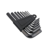 Industrial Black Oxide Flat End Hex Key Set Product Image