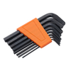 Portable Black Oxide Flat End Hex Key Set Product Image